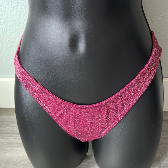 Grape sparkle Normal coverage Bathing suit bottom. - Picture 2 of 10